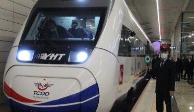 Ankara-Sivas Yüksek Hızlı Tren Hattı Projesi'nde performans testleri başladı