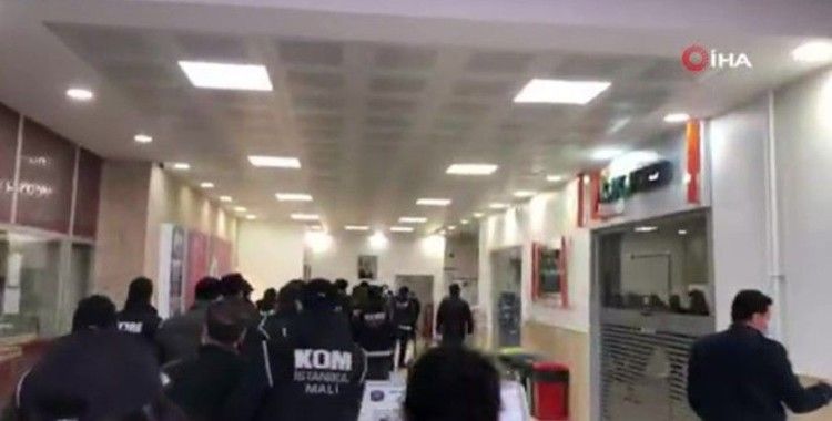  İstanbul’da “tapuda rüşvet“ operasyonunda 25 kişi tutuklandı