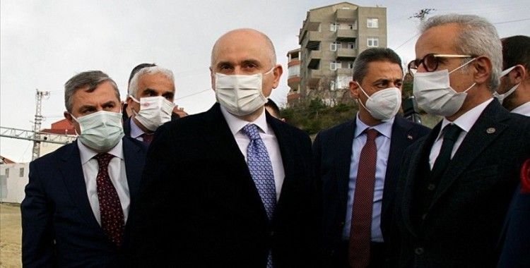 Ulaştırma ve Altyapı Bakanı Karaismailoğlu, Türkeli-Çatalzeytin kara yolunu inceledi