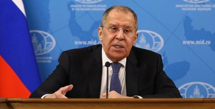 Lavrov: Astana Formatı kapsamında Soçi kentinde şubatta görüşmeler için hazırlık yapılıyor
