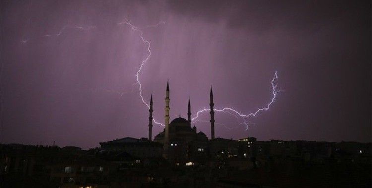 Ankara Valiliği'nden fırtına uyarısı
