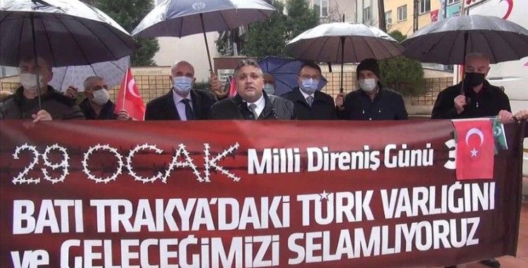 Batı Trakya Türkleri Dayanışma Derneğinden Yunan Başpiskopos İeronimos'a tepki