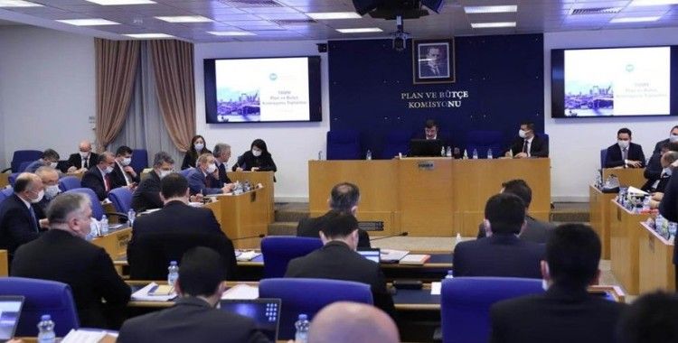 Plan ve Bütçe Komisyonu, Türkiye Varlık Fonu denetimi için toplandı