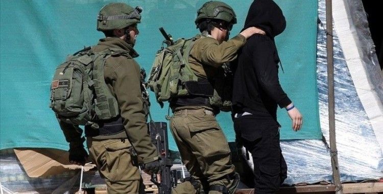 İsrail güçleri Kudüs'te 18 Filistinliyi gözaltına aldı