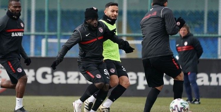 Gaziantep FK, Galatasaray maçı hazırlıklarını sürdürüyor