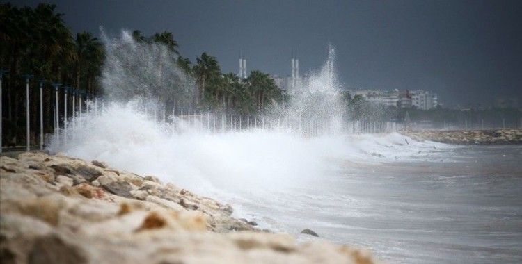 Meteorolojiden Doğu Akdeniz için fırtına uyarısı