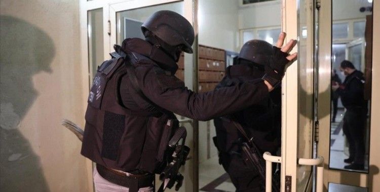 İstanbul'da terör örgütü DEAŞ'a yönelik operasyonda 9 şüpheli yakalandı