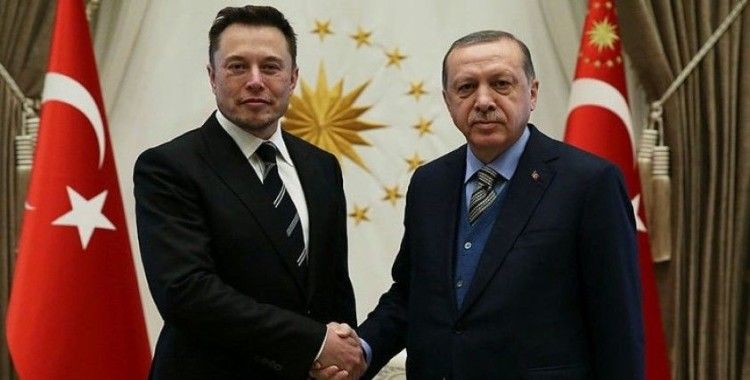 Erdoğan, Tesla ve SpaceX'in Kurucusu Elon Musk ile telefon görüşmesi gerçekleştirdi