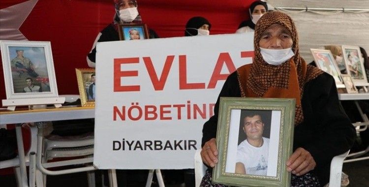 'Oğlumu HDP ve PKK'dan istiyorum'