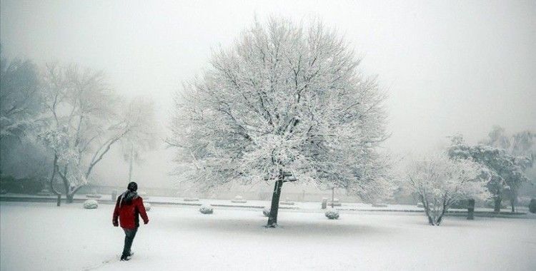 İstanbul Anadolu Yakası'nda kar yağışı etkili oluyor