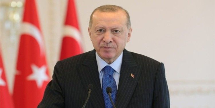 Cumhurbaşkanı Erdoğan, Holokost'u Anma Günü dolayısıyla video mesaj yayımladı
