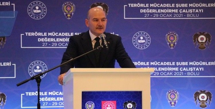 İçişleri Bakanı Süleyman Soylu’dan "militan" çıkışı