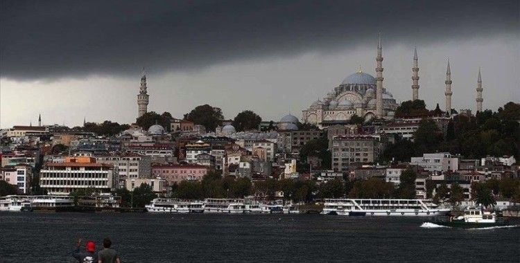 Marmara Bölgesi'nde parçalı ve çok bulutlu hava bekleniyor