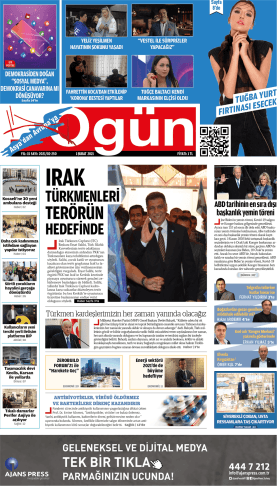 OGÜN Gazetesi Sayı:250