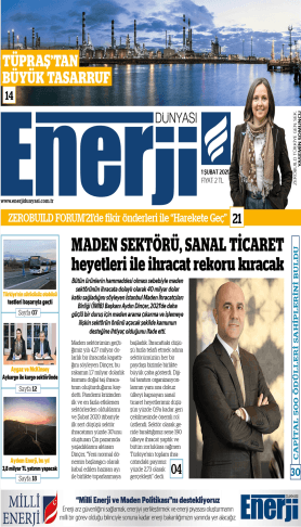 Enerji Dünyası - Şubat 2021