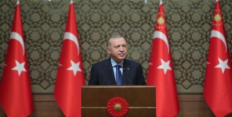 Cumhurbaşkanı Erdoğan, Telegram ve BiP uygulamalarından bugünkü mesaisini paylaştı