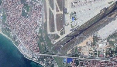 İstanbul'un pandemi hastanesi uydu görüntülerine yansıdı