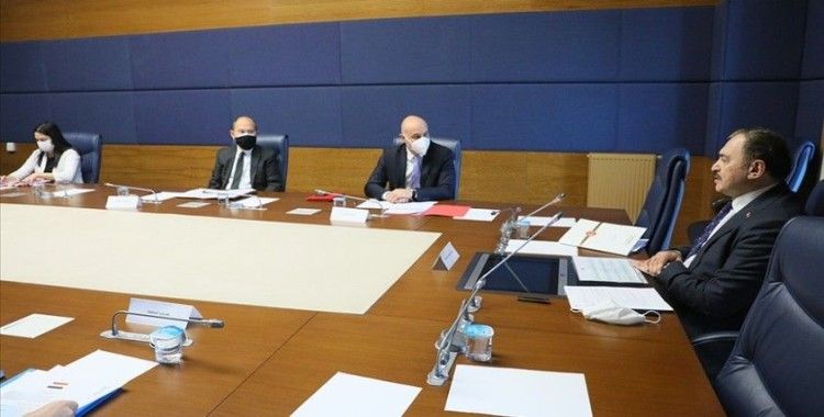 Meclis'te Irak'ın su sorununun çözümüne ilişkin toplantı yapıldı
