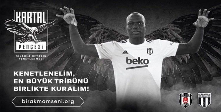 Beşiktaş'ın 'Bırakmam Seni' kampanyasının dijital projesi tanıtıldı