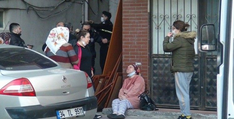 İstanbul’da feci olay: Çatı katından düşen kadın öldü