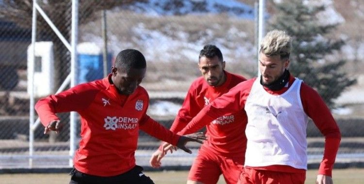 Sivasspor, Antalyaspor maçına hazırlanıyor