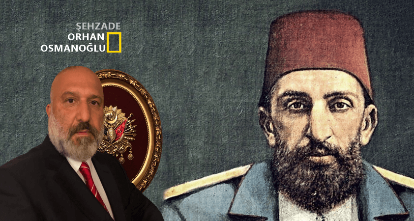 Sultan Abdülhamid Han'ın 103. vefat yıldönümü..