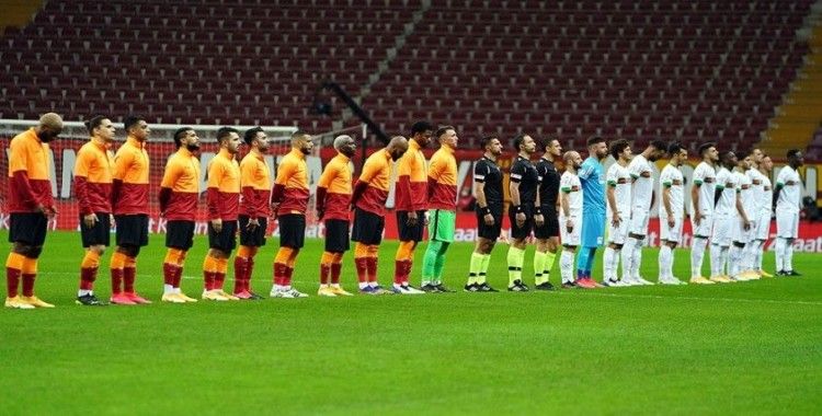 Ziraat Türkiye Kupası: Galatasaray: 0 - A.Alanyaspor: 0 (Maç devam ediyor)