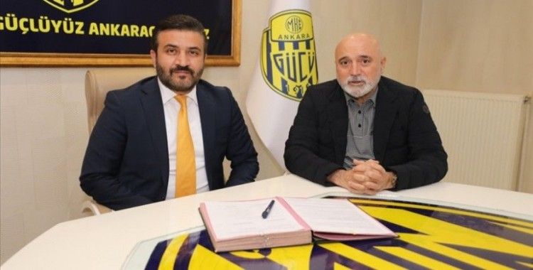 MKE Ankaragücü Hikmet Karaman'la sözleşme imzaladı