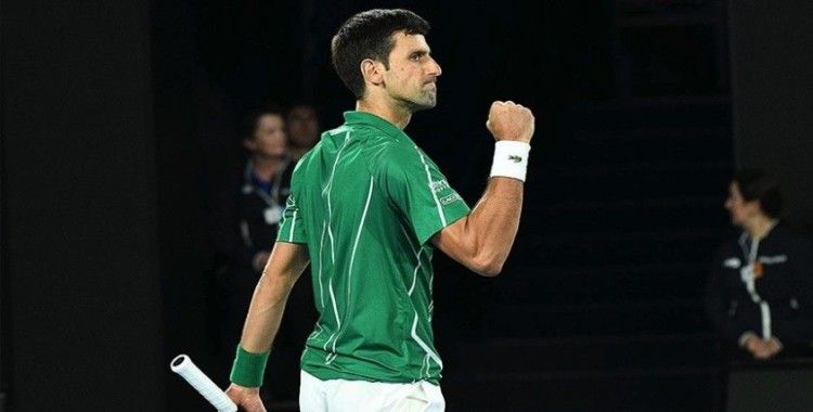 Djokovic zorlansa da Avustralya Açık'ta 3. tura çıktı