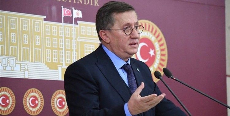 İYİ Parti Grup Başkanvekili Türkkan: O partinin kapısına gidip anayasa çalışması yapacaklar mı, aleni yapacaklar