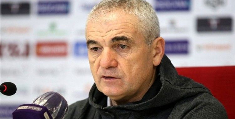 Sivasspor Teknik Direktörü Rıza Çalımbay: Kupada sonuna kadar gitmek istiyoruz