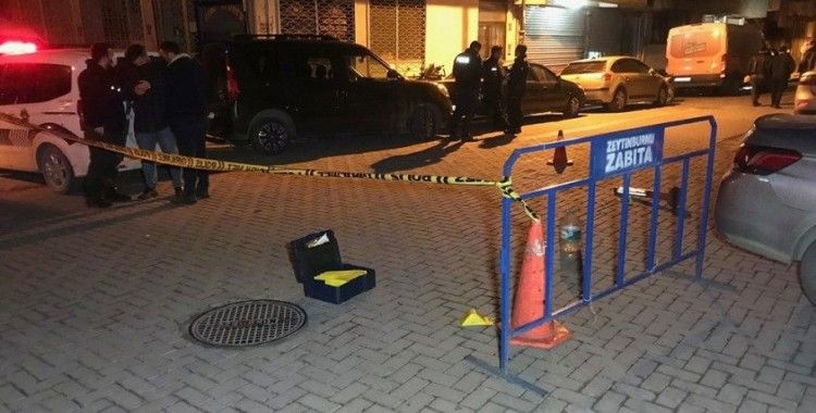 Zeytinburnu'nda silahlı saldırı: 1 yaralı