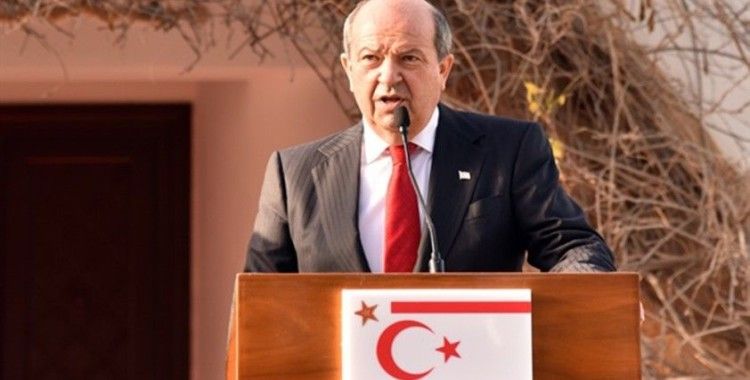 KKTC Cumhurbaşkanı Tatar: 'Türkiye, Kıbrıs Türk halkının yanında olmaya devam edecektir'