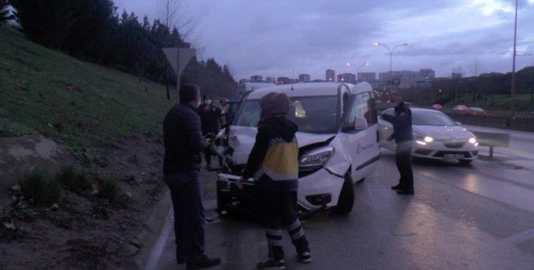 Pendik'te feci kaza: 1 ölü 2 yaralı