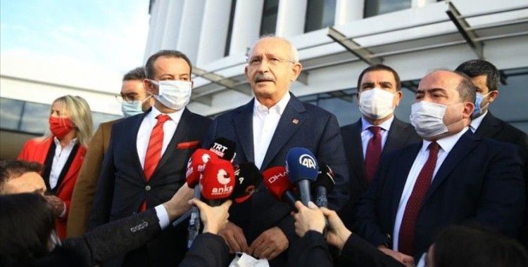 CHP Genel Başkanı Kemal Kılıçdaroğlu: Enis Bey geldi mutluyum sevinçliyim