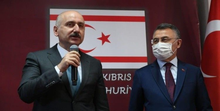 Ulaştırma Bakanı Karaismailoğlu: 'KKTC'nin altyapısını büyütüp, geliştireceğiz'