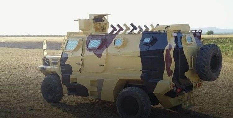 SMO’dan yeni zırhlı araç