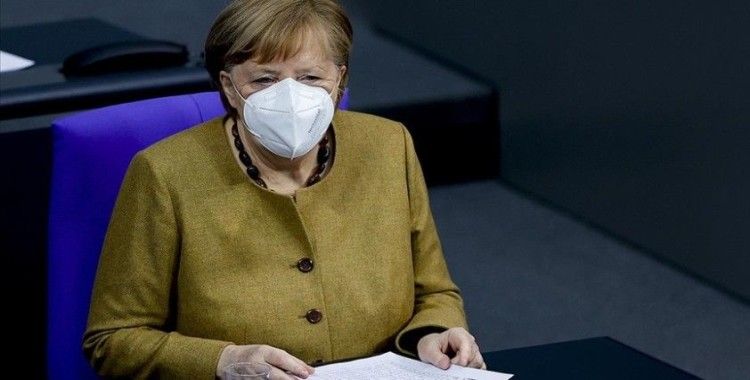 Almanya Başbakanı Merkel, Federal Meclis'te Kovid-19 tedbirlerini savundu