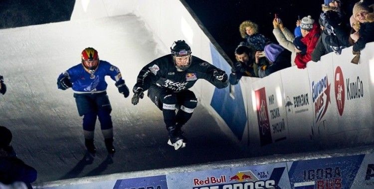 Red Bull Ice Cross Dünya Şampiyonası Rusya'da başladı
