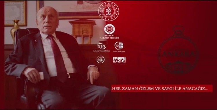 Ankara Kent Konseyi’nden Yamantürk anısına klip
