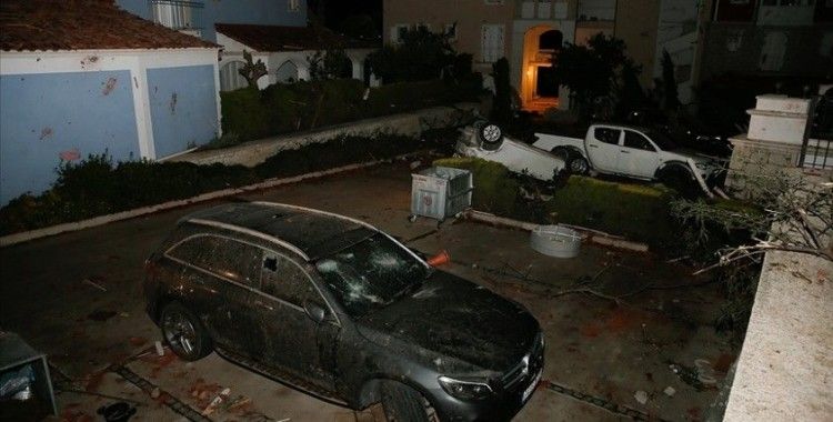 İzmir'deki hortumda yaralanan 18 kişiden 16'sının tedavisi tamamlandı