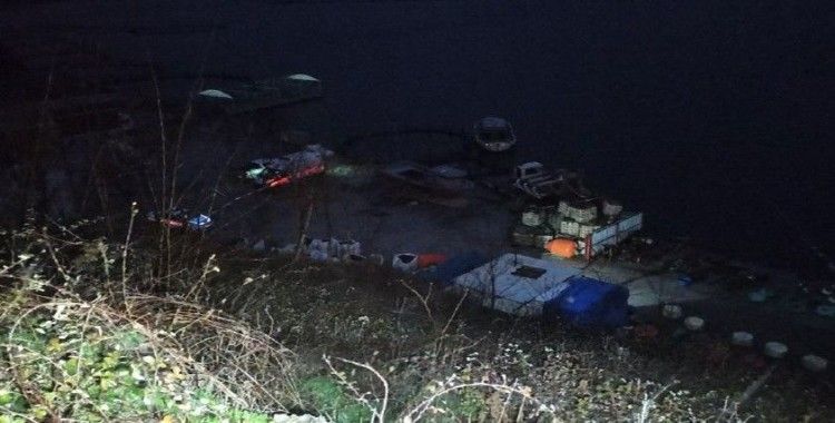 Samsun’da kamyonet baraj gölüne uçtu: 3 ölü, 1 yaralı