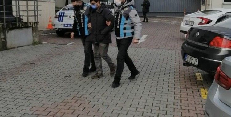 İstanbul’da genç kadına dehşeti yaşatan maganda sürücü yakalandı