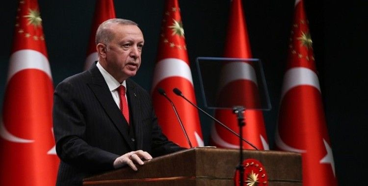 Cumhurbaşkanı Erdoğan: 'Milletimizin birlik ve beraberliğinin en güçlü olduğu dönemdeyiz'