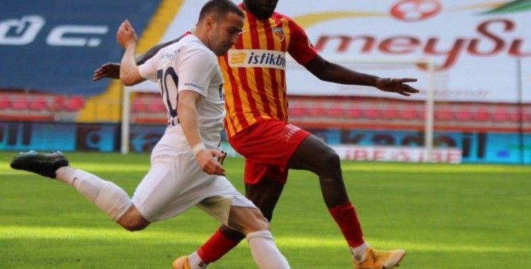 Süper Lig: Kayserispor: 0 - MKE Ankaragücü: 0 (Maç Sonucu)