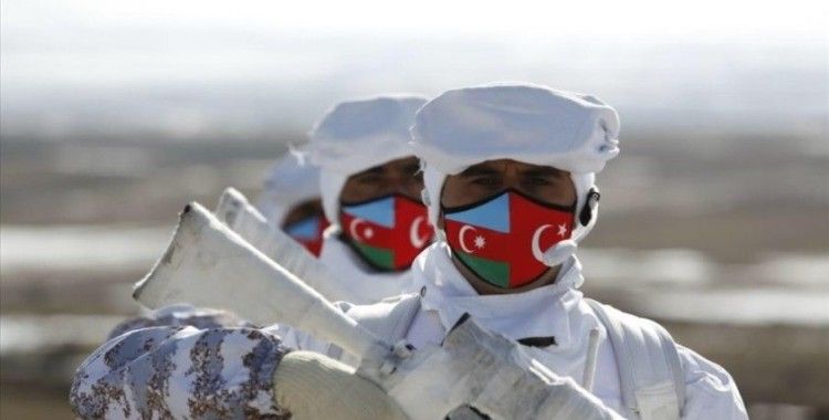 Kış-2021 (Türkiye-Azerbaycan) Tatbikatı başarıyla icra edildi