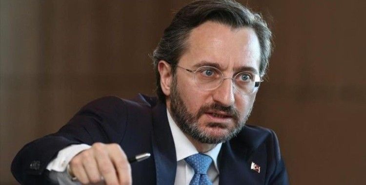 İletişim Başkanı Altun: Türkiye, terör örgütlerinin belini kırma gayretinden bir an bile geri durmayacaktır