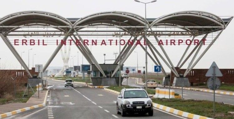 Erbil'de ABD askeri üssünün de bulunduğu havaalanına füzeli saldırı