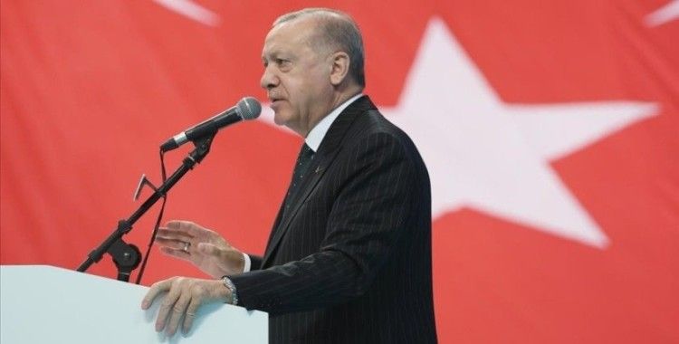 Cumhurbaşkanı Erdoğan: Güvenli hale getirdiğimiz yerlerde ne kadar gerekiyorsa o kadar kalacağız