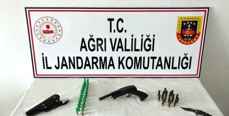 Ağrı'da PKK/KCK operasyonu: 14 gözaltı